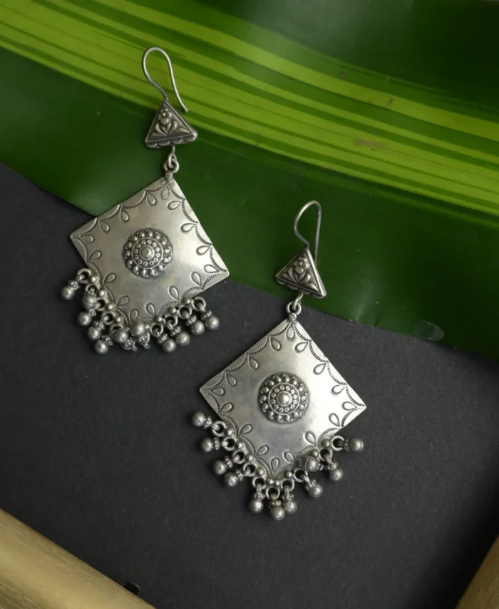 Tribal Ghungroo Earrings