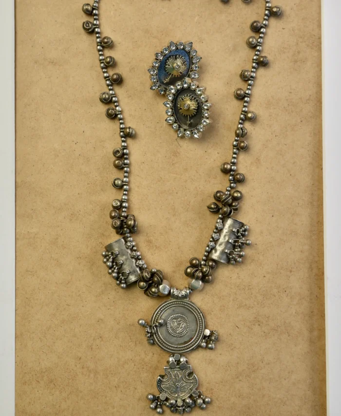 Chandi Sikka Necklace