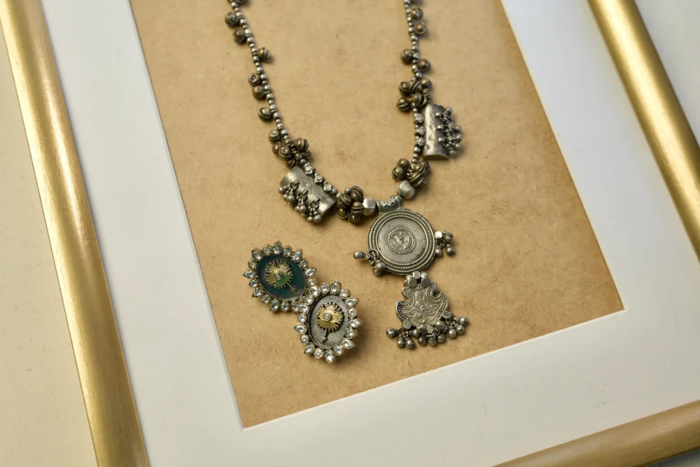 Chandi Sikka Necklace - Image 3
