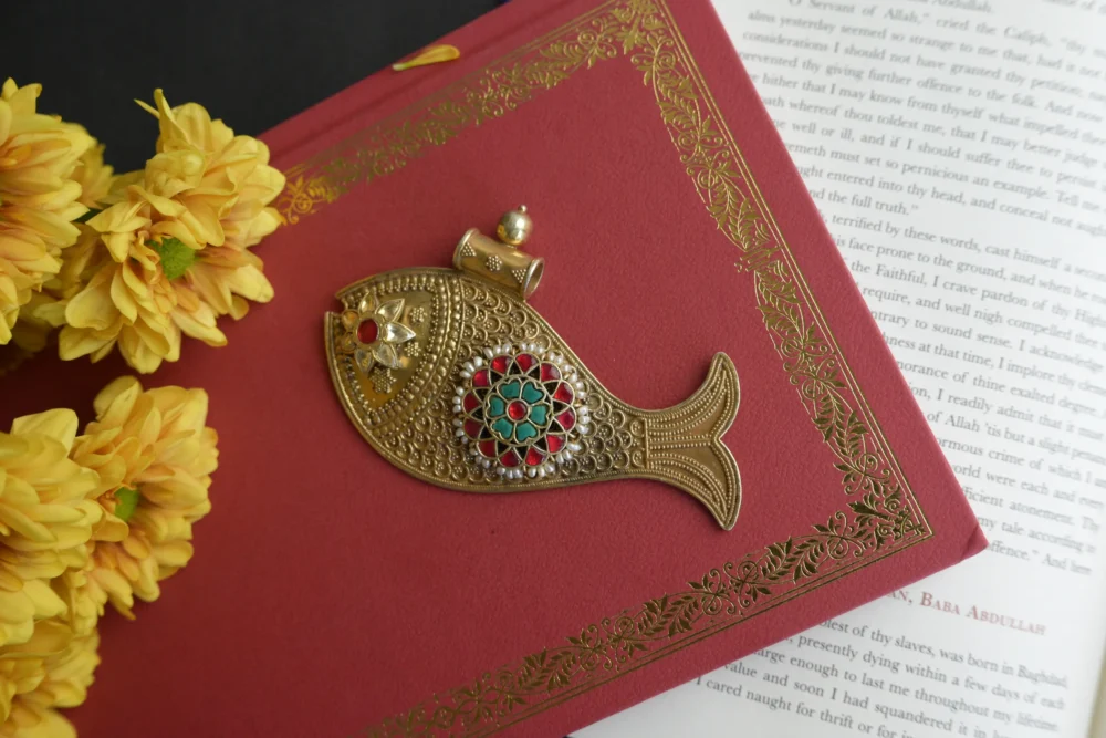Gold Fish Pendants