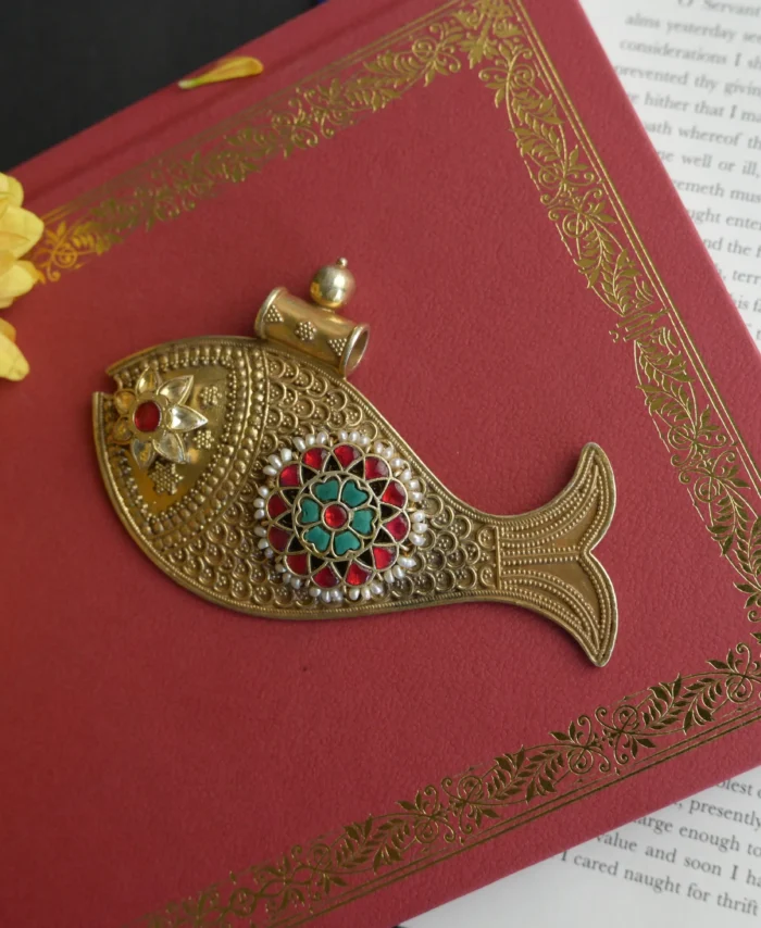 Gold Fish Pendants