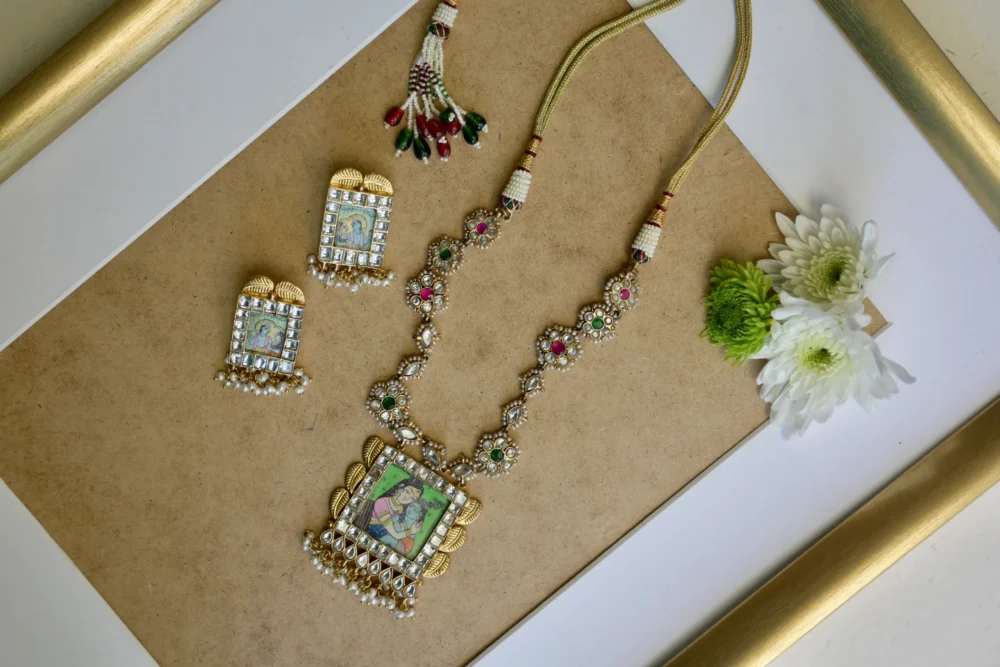 Krishna Painting Set