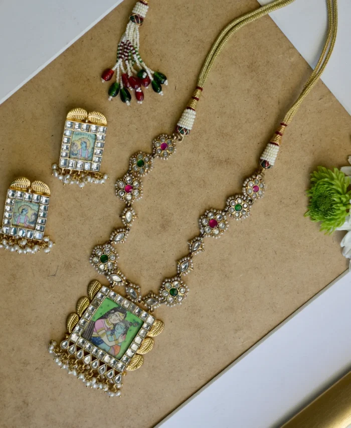 Krishna Painting Set