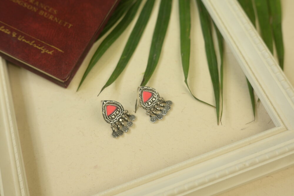 Laal Dil Earrings