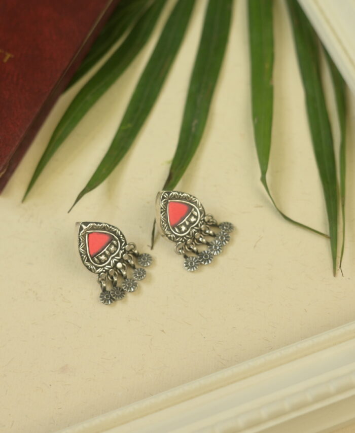 Laal Dil Earrings