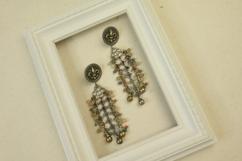 Jaal Long Earrings