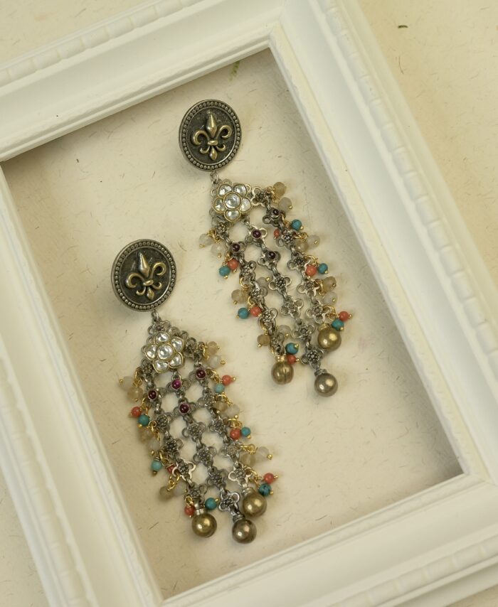 Jaal Long Earrings
