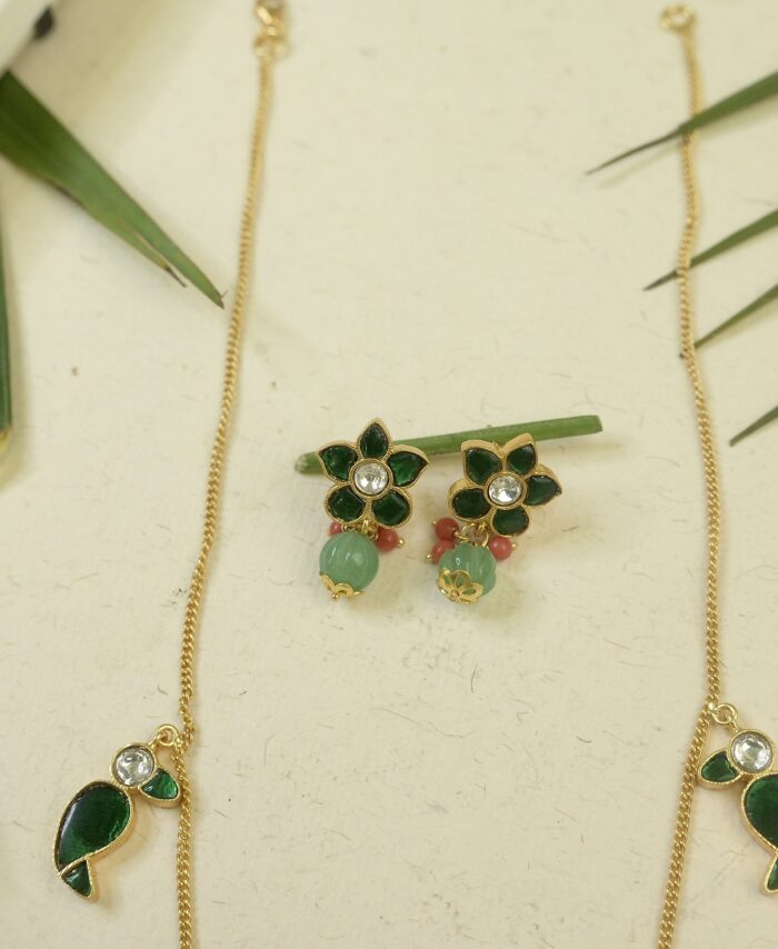Green Flower Tops