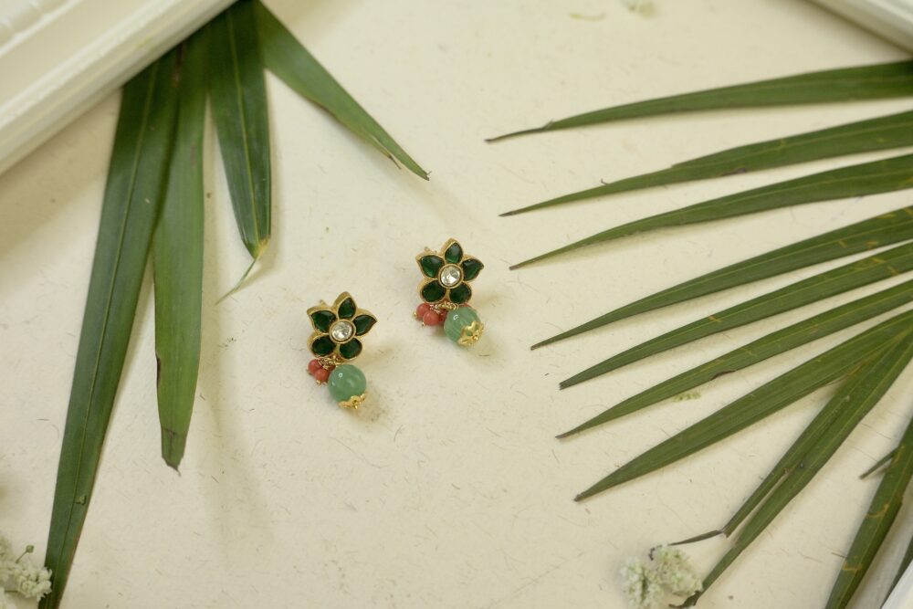 Green Flower Tops - Image 2