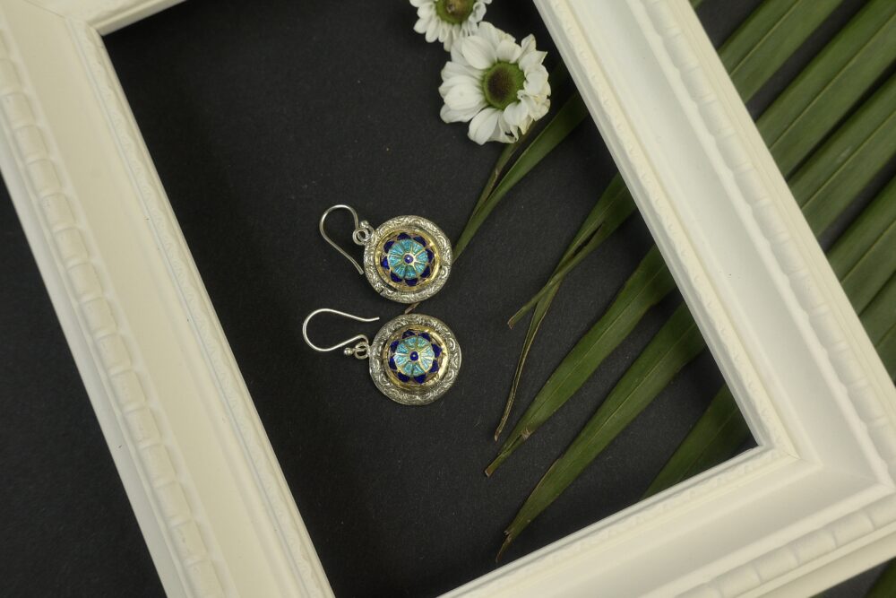 Hyderabadi Meeno Earrings