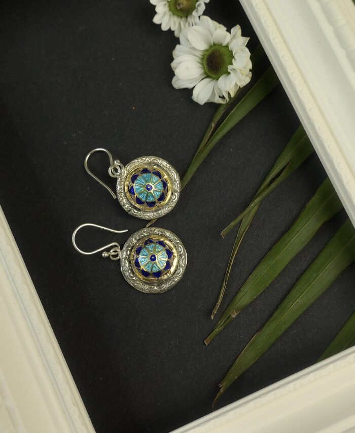 Hyderabadi Meeno Earrings