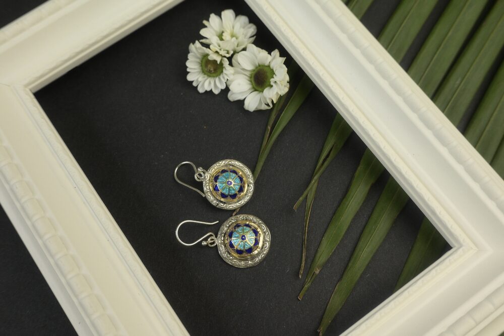 Hyderabadi Meeno Earrings - Image 2