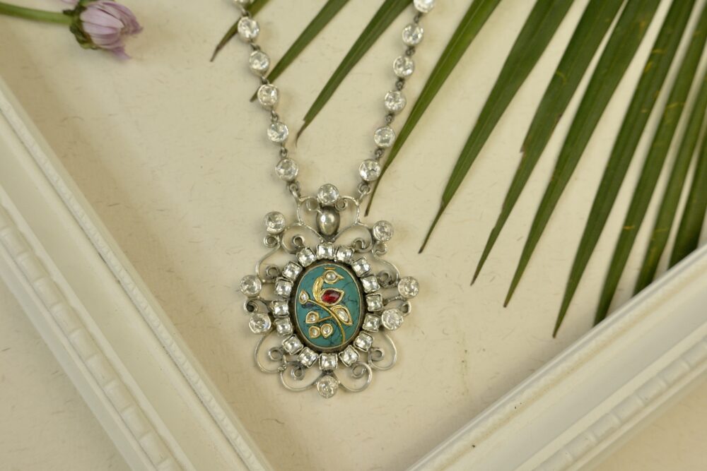 Victorian Firoza Necklace - Image 3