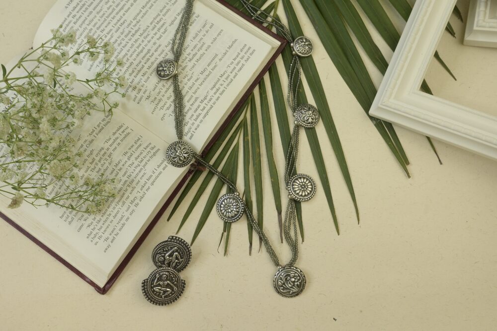Tribal Motifs Mala