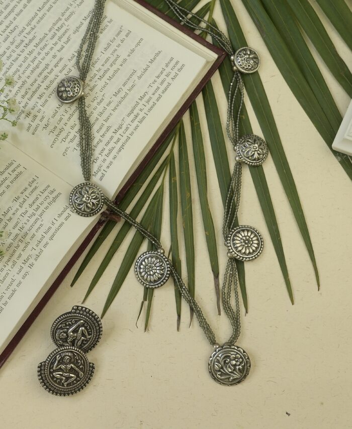 Tribal Motifs Mala