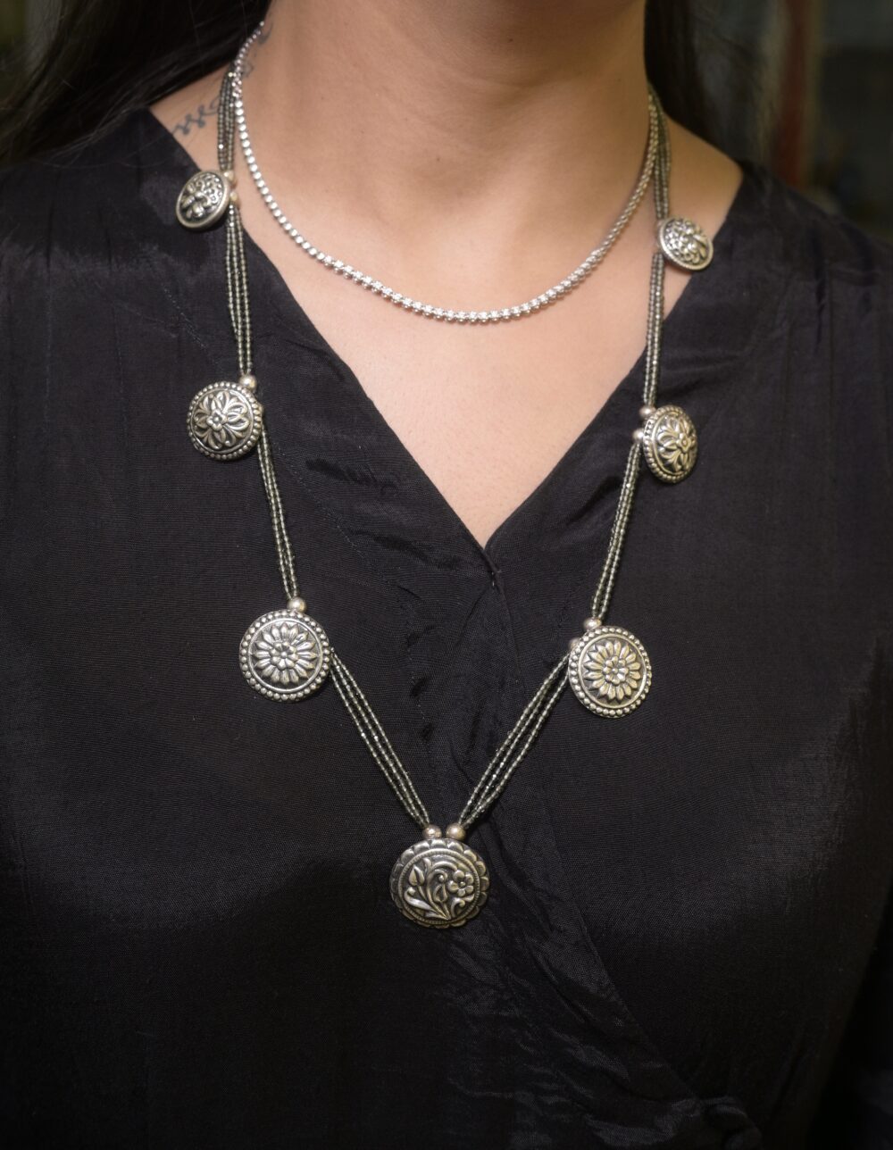 Tribal Motifs Mala - Image 2
