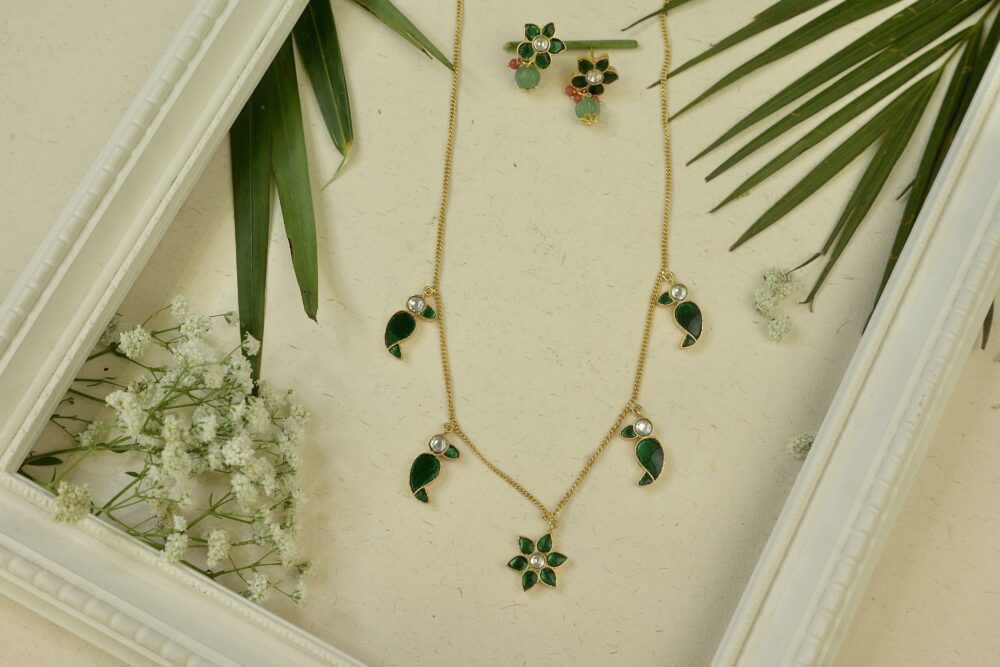 Bird Charms Necklace