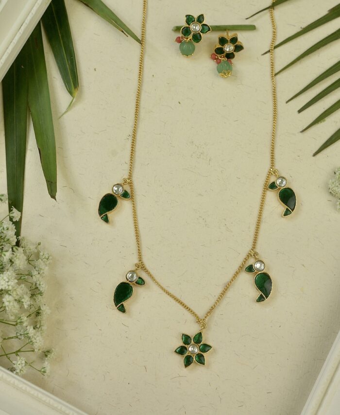 Bird Charms Necklace