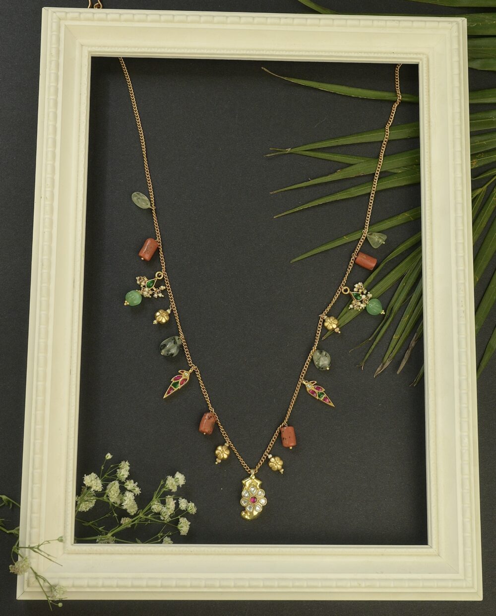 Bird Charms Necklace - Image 4