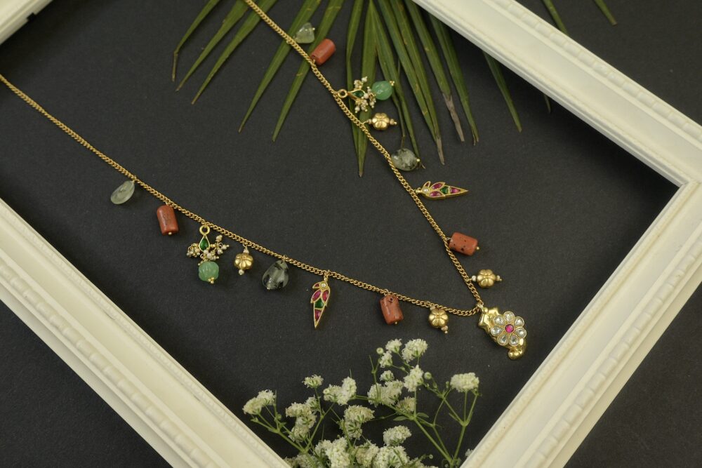 Bird Charms Necklace - Image 2