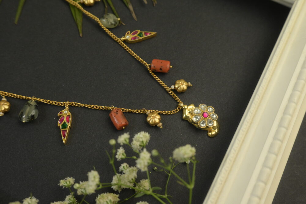 Bird Charms Necklace