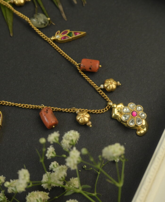 Bird Charms Necklace