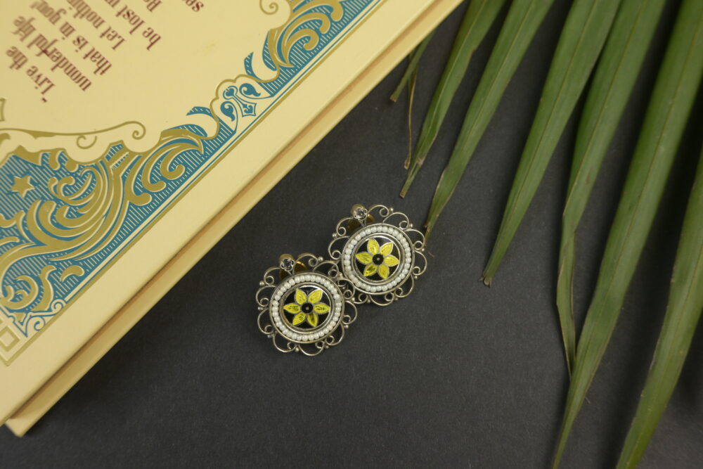 Yellow Hyderbadi Tops - Image 2
