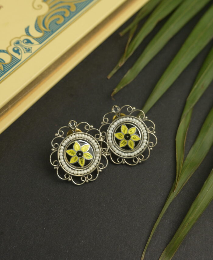 Yellow Hyderbadi Tops